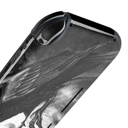 Alchemy Carta Poe's Raven Nintendo Switch Lite Skin